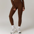 High waisted and hip lifting yoga pants for women