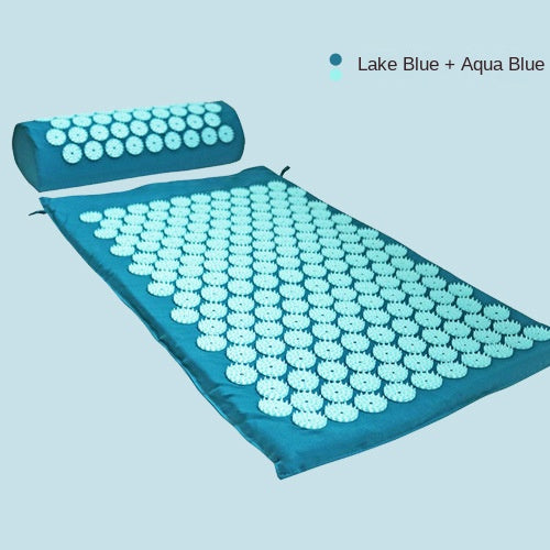 Acupressure Mat Set Yoga Acupressure Massage Mat Needle Stimulating Mat Lotus Sponge Acupressure Mat Set