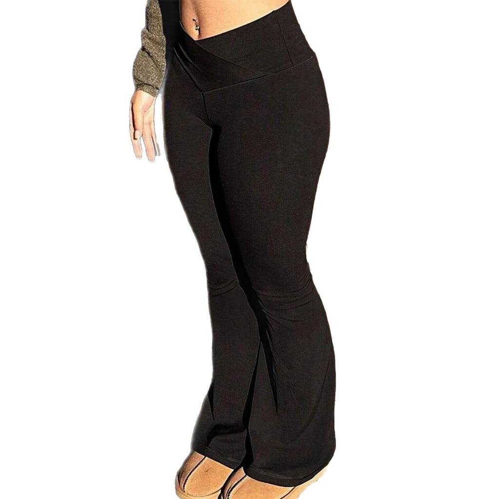 Sports Yoga Style Slim Long Pants for Women