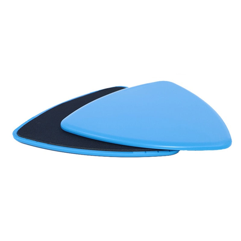 2PCS Sliding Slider Gliding Discs Fitness Disc Exercise Sliding Plate For Yoga Gym Abdominal Core Training Exercise Equipment