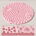 Pressure Board Super Slow Running Foot Massage Mat In-Place Running Foot Pad Toe Pressure Board Pink Massage Mat Car Foot Mat