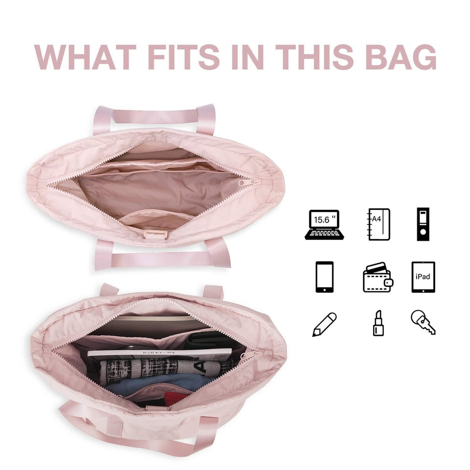 Popular women's shoulder bag, handbag, travel bag, yoga mat, computer bag, handbag