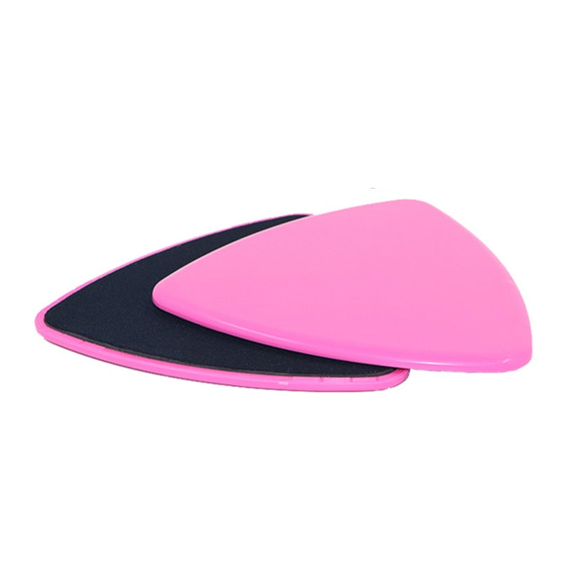 2PCS Sliding Slider Gliding Discs Fitness Disc Exercise Sliding Plate For Yoga Gym Abdominal Core Training Exercise Equipment