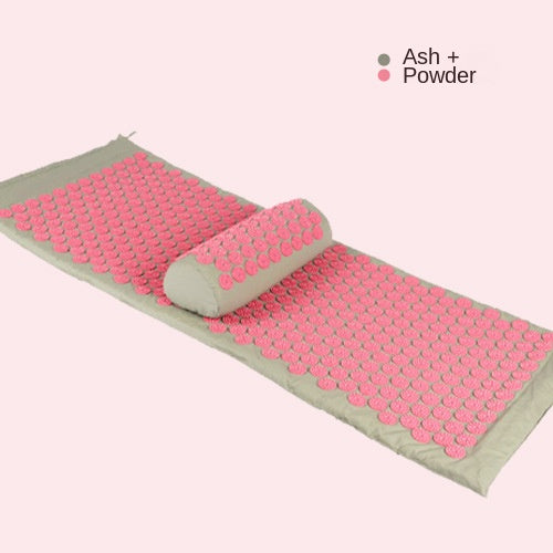 Acupressure Mat Set Yoga Acupressure Massage Mat Needle Stimulating Mat Lotus Sponge Acupressure Mat Set