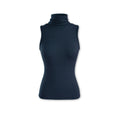 Wool-Like Feel High Neck Sleeveless Vest Top for Women, Casual Fitness Yoga Slim Fit Style