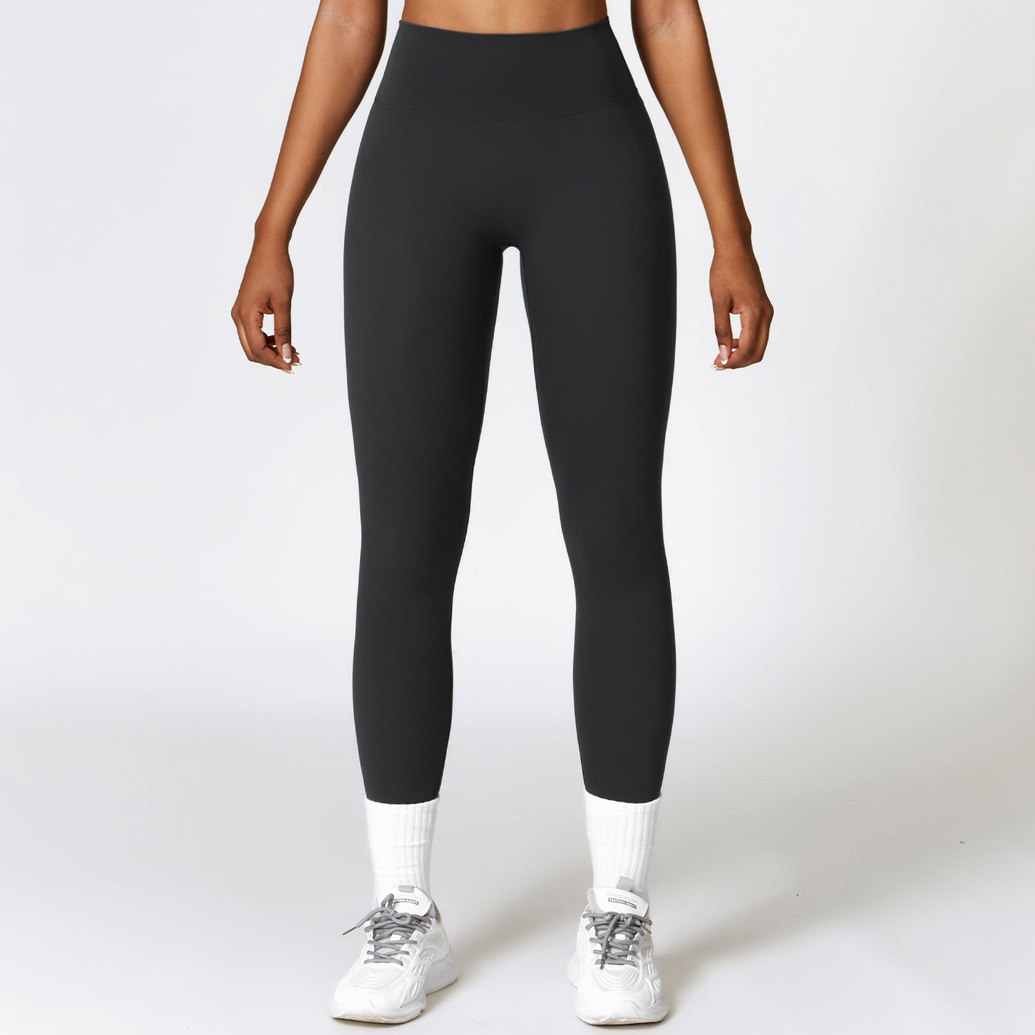 High waisted and hip lifting yoga pants for women