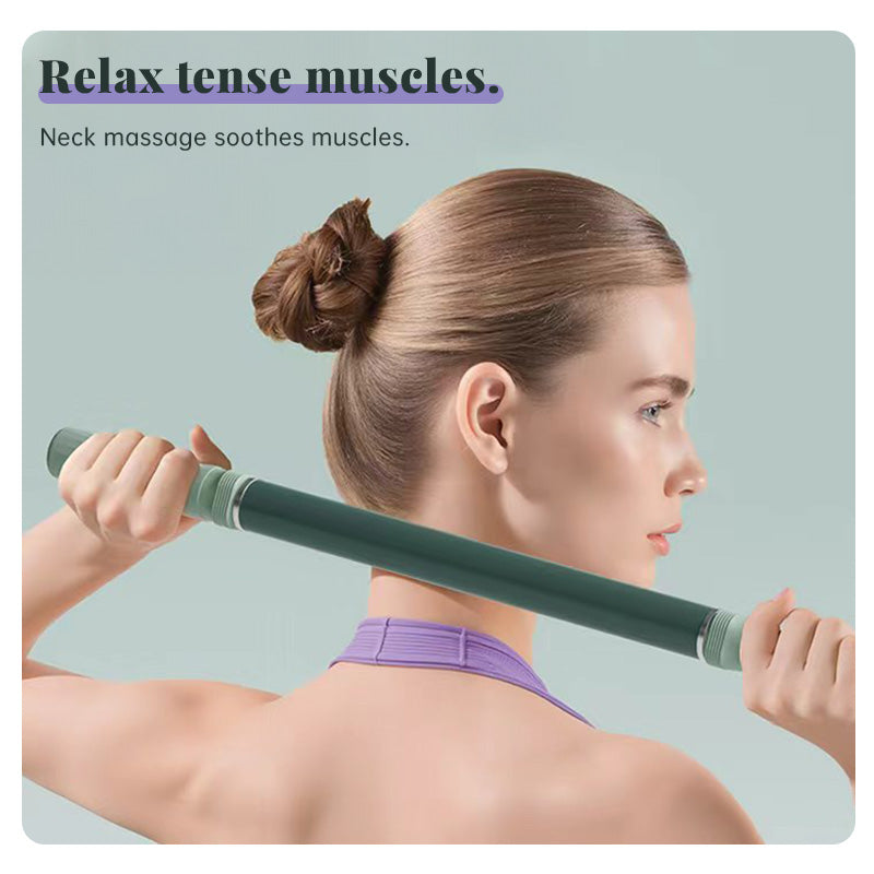 Yoga Stretching Stick: Relaxation & Training Device (Home/Sports/Outdoor)