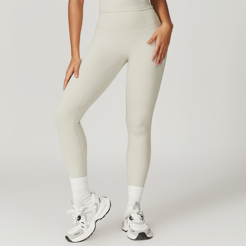 High waisted and hip lifting yoga pants for women