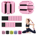 Weighted Wristbands: Silicone, for Weight Training/Yoga/Dance/Fitness (Also for Ankles)