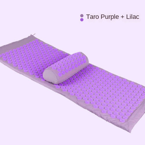 Acupressure Mat Set Yoga Acupressure Massage Mat Needle Stimulating Mat Lotus Sponge Acupressure Mat Set