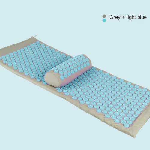 Acupressure Mat Set Yoga Acupressure Massage Mat Needle Stimulating Mat Lotus Sponge Acupressure Mat Set