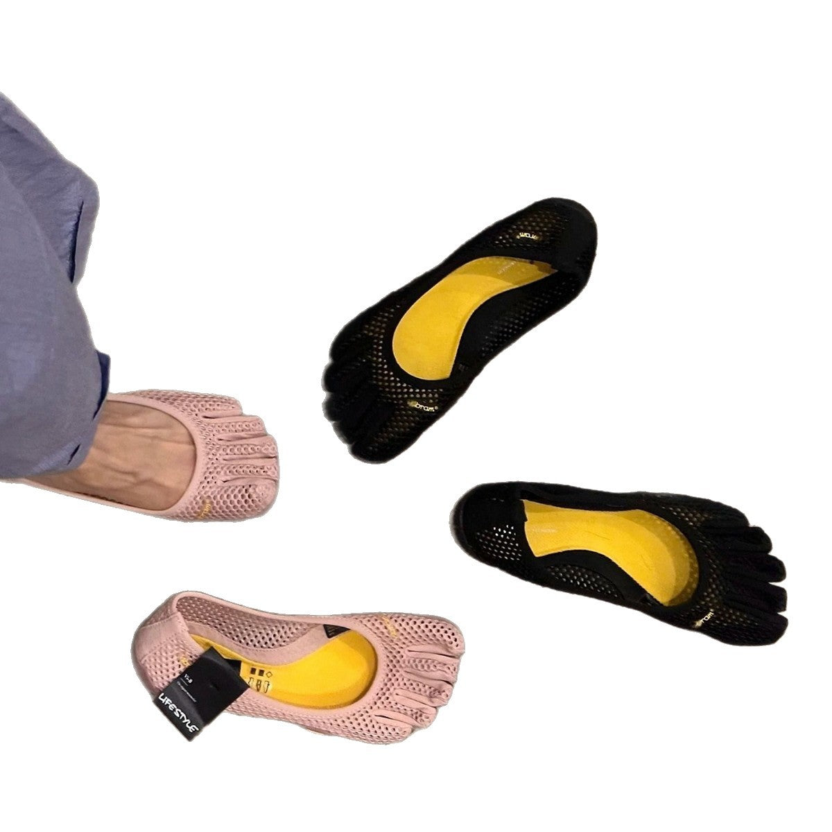 FiveFingers VI-B Women's Training Shoes Yoga Pilates Outdoor Sports Water Shoes Cross-border
