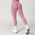 Seamless Tummy Control Yoga Pants for Running and Fitness