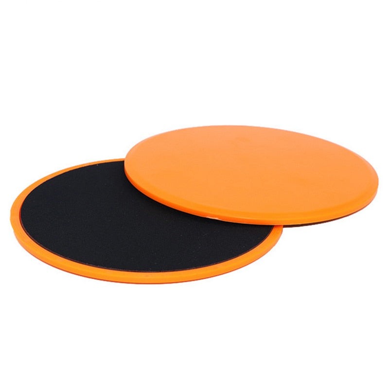 2PCS Sliding Slider Gliding Discs Fitness Disc Exercise Sliding Plate For Yoga Gym Abdominal Core Training Exercise Equipment