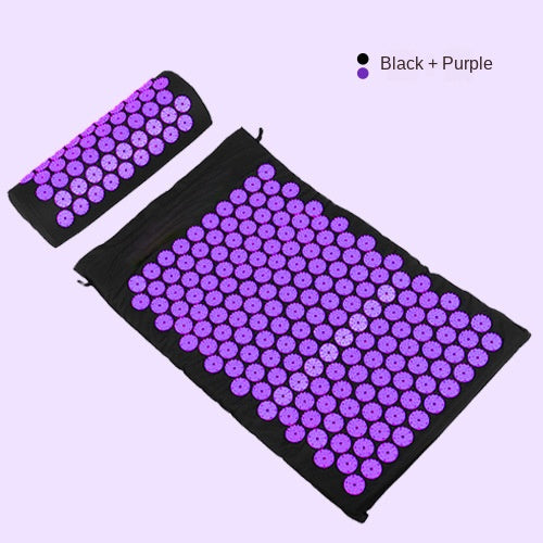 Acupressure Mat Set Yoga Acupressure Massage Mat Needle Stimulating Mat Lotus Sponge Acupressure Mat Set
