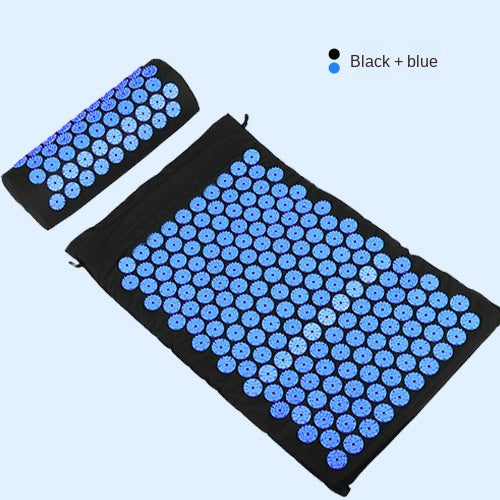 Acupressure Mat Set Yoga Acupressure Massage Mat Needle Stimulating Mat Lotus Sponge Acupressure Mat Set