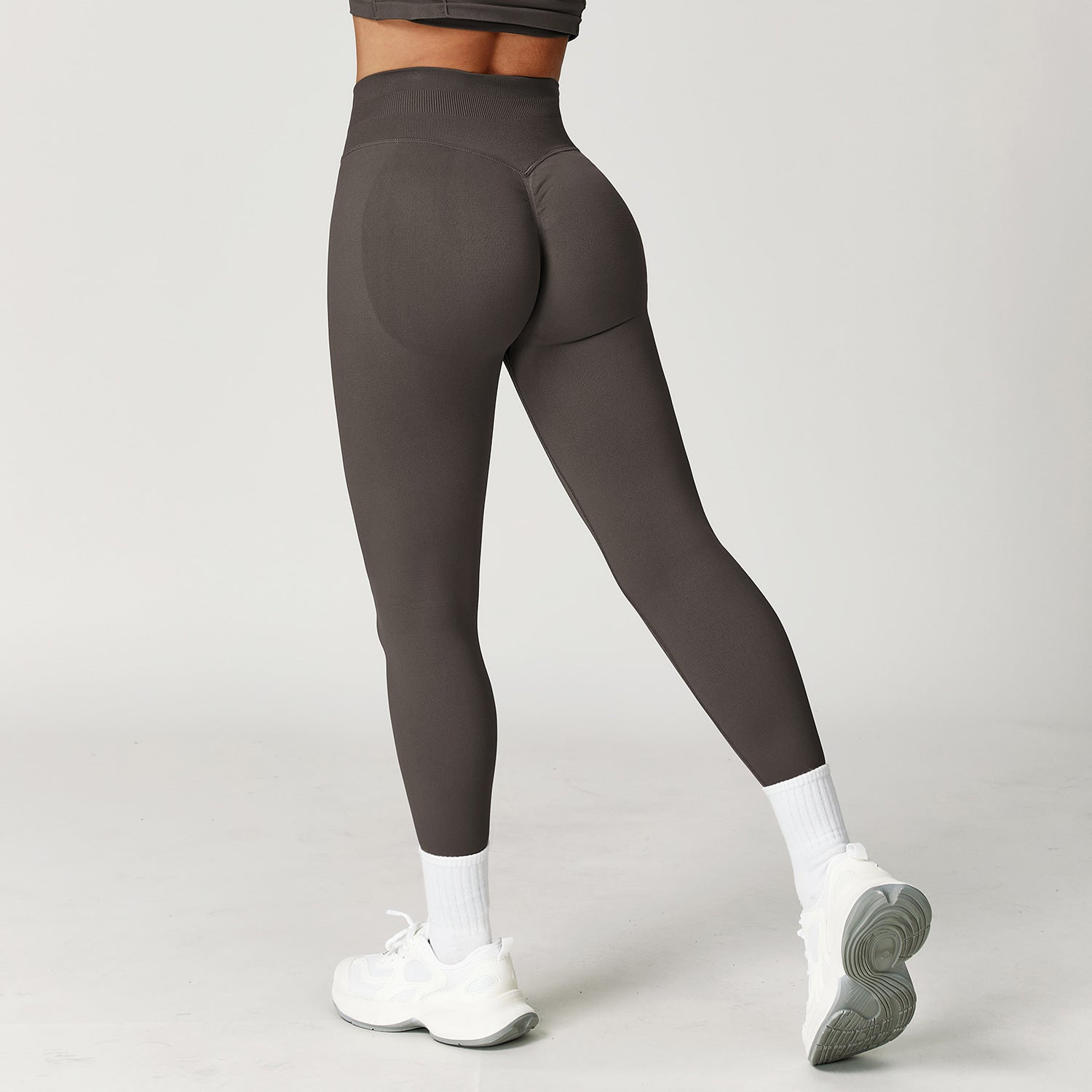 Seamless Tummy Control Yoga Pants for Running and Fitness