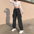 Ins New Sports Outdoor Sunscreen Ice Silk Loose Harun Pants Yoga Clothes Yoga Overalls