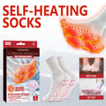 Self-Heating Socks, Winter Outdoor Sports Windproof Cold Warm Foot Care Massage Socks