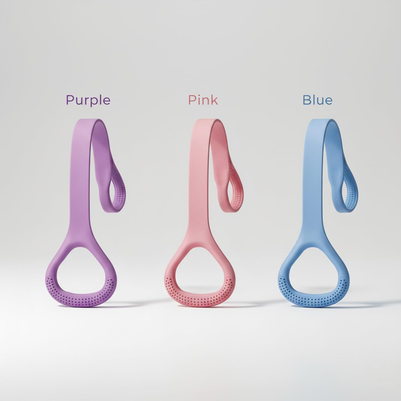 8-Shape Resistance Band for Women, Back Opening Shoulder Training, Slimming Back Exercise Tool, Home Yoga Stretching Strap with Silicone Elastic Rope