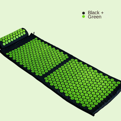 Acupressure Mat Set Yoga Acupressure Massage Mat Needle Stimulating Mat Lotus Sponge Acupressure Mat Set