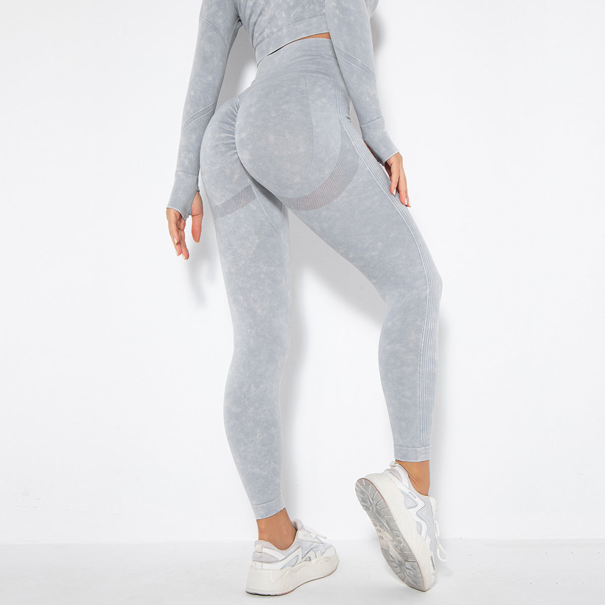 High waisted yoga pants and sports pants