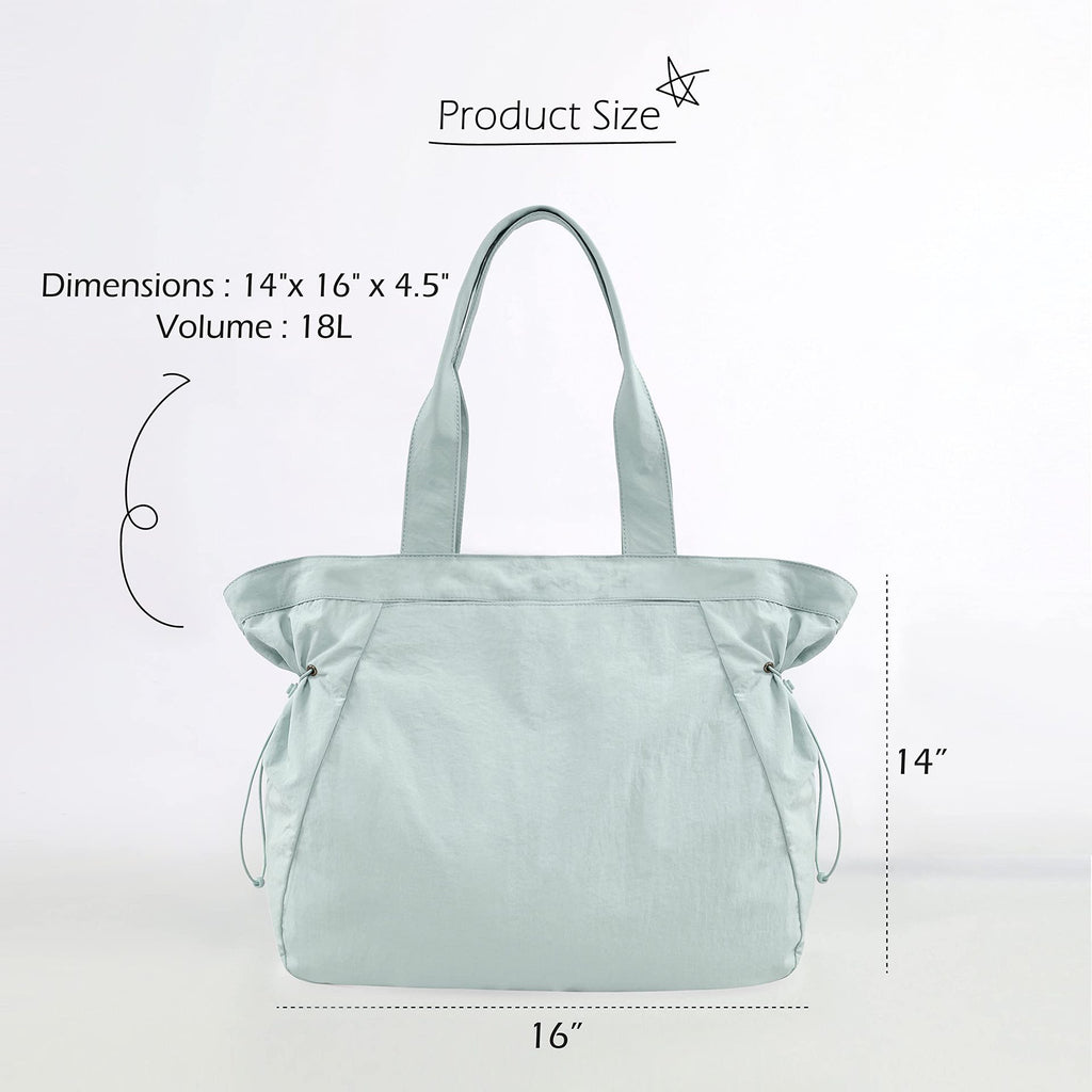 Popular LULU handbag tote bag 18L waterproof yoga casual sports shoulder bag