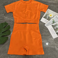 Tight and elastic yoga suit for women, abdominal tightening and hip lifting yoga set, seamless fitness suit