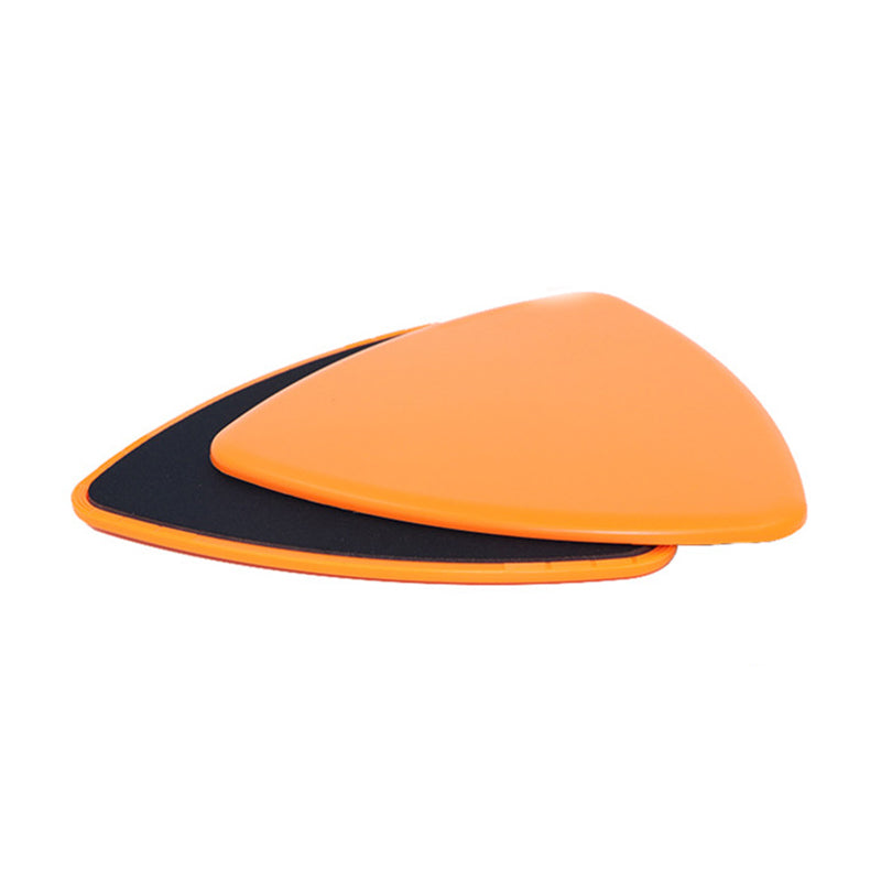2PCS Sliding Slider Gliding Discs Fitness Disc Exercise Sliding Plate For Yoga Gym Abdominal Core Training Exercise Equipment