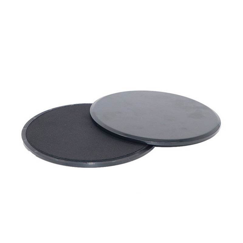 2PCS Sliding Slider Gliding Discs Fitness Disc Exercise Sliding Plate For Yoga Gym Abdominal Core Training Exercise Equipment