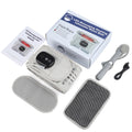 Electric Heating Waist Support with Vibration Massage, Lumbar Stabilization