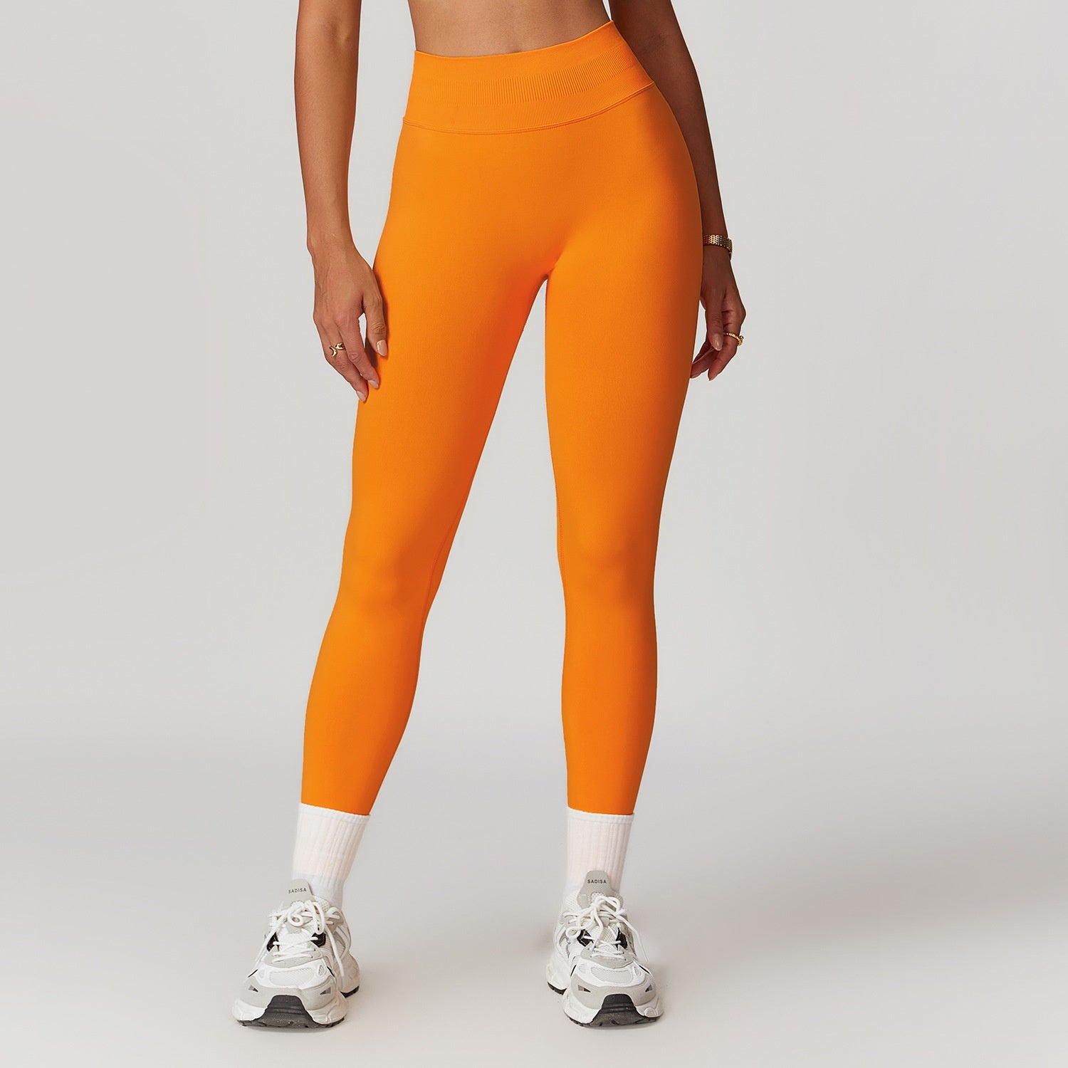 Seamless Tummy Control Yoga Pants for Running and Fitness
